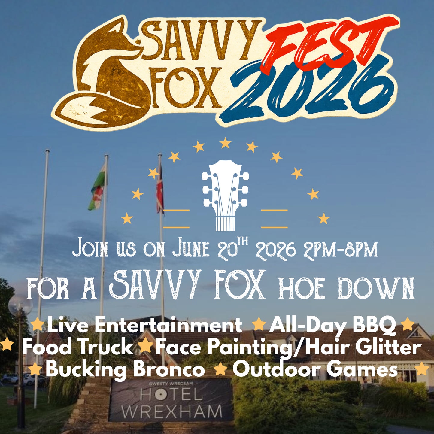 Savvy Fox Fest 2026