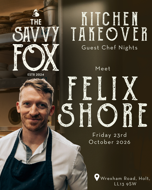 Kitchen Takeover at The Savvy Fox with Felix Shore