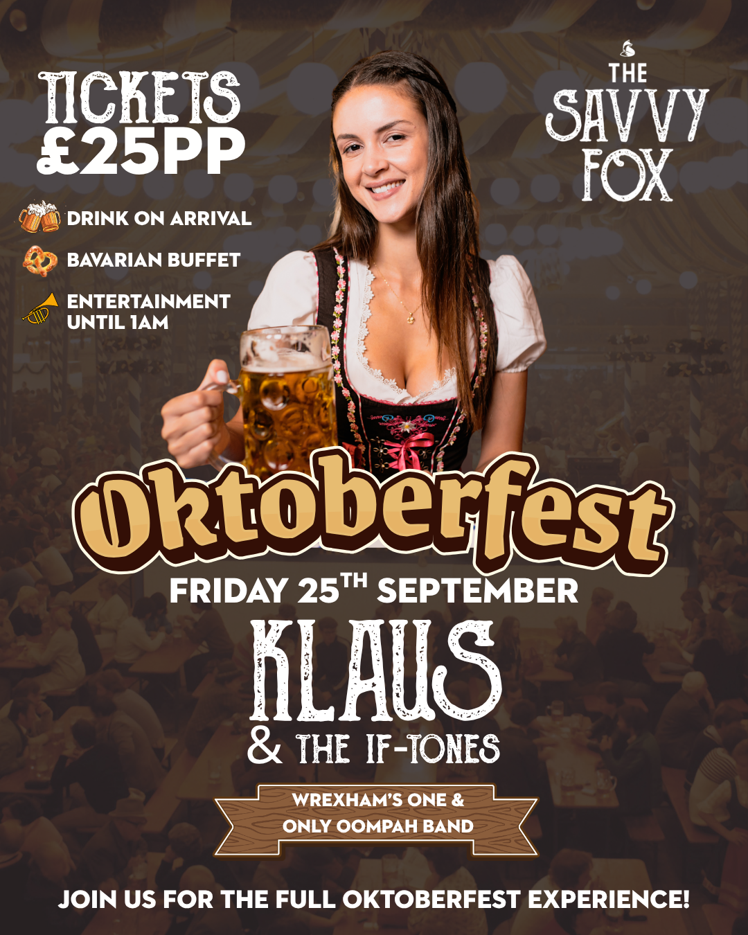Oktoberfest at The Savvy Fox
