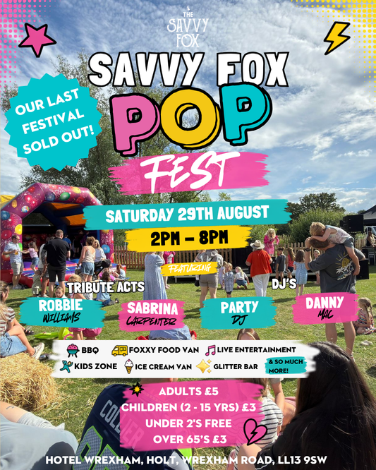Savvy Fox Pop Fest